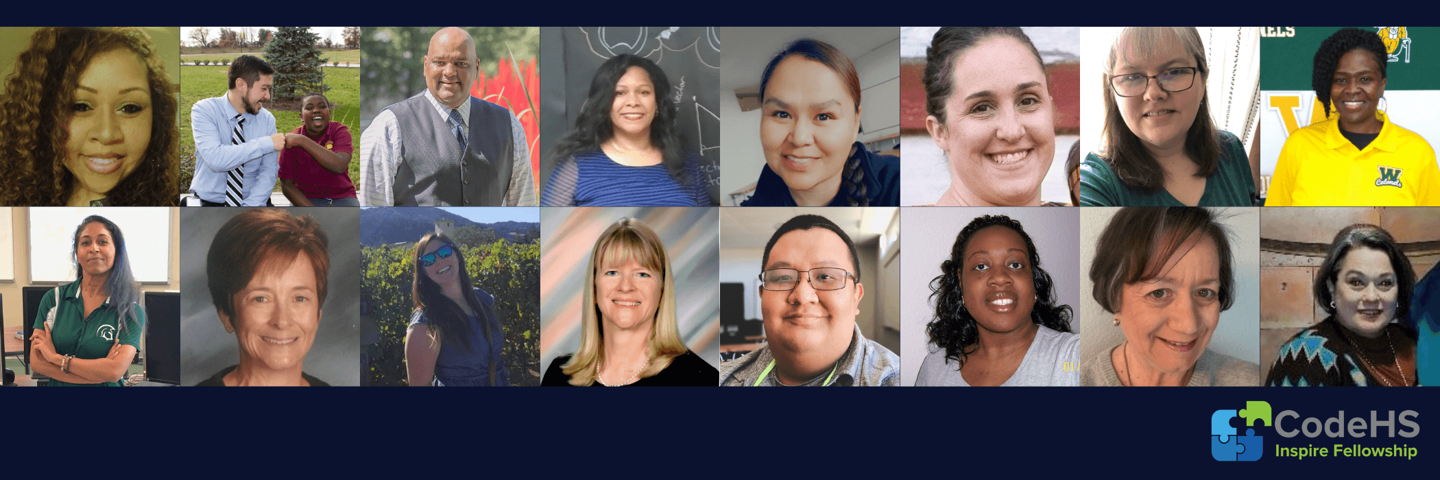 Meet the 2020 CodeHS Inspire Fellows