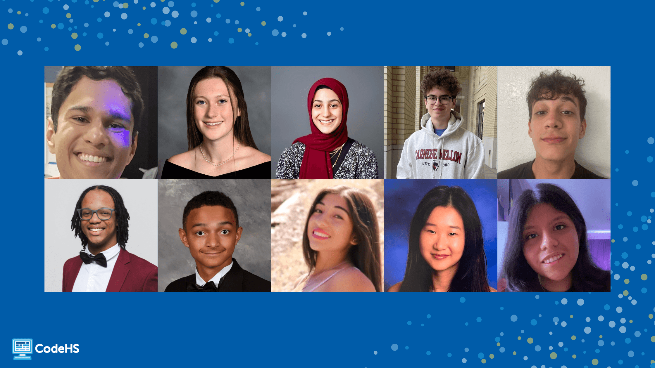 Announcing the 2023 CodeHS Scholars