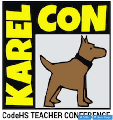 Announcing Karel Con 2019, the 2nd Annual CodeHS Teacher Conference