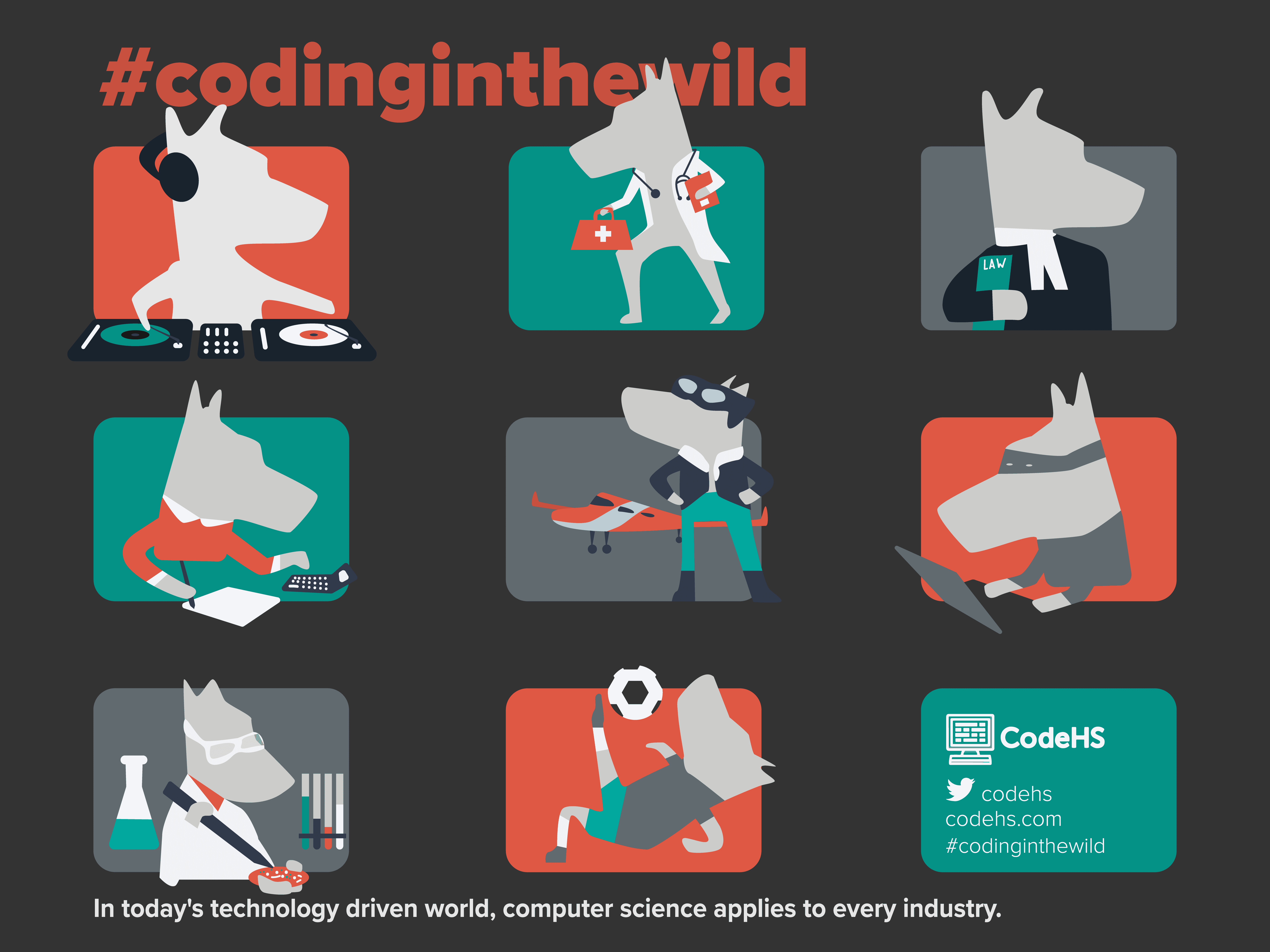 Downloadable CodeHS Posters