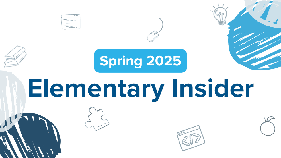 Your Spring 2025 CodeHS Elementary Insider 🐿️