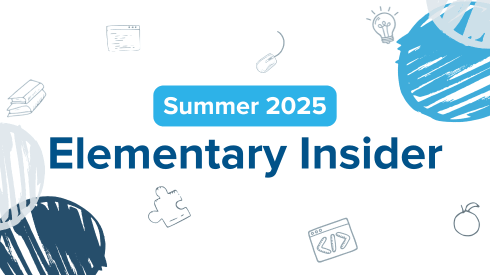 Your Summer 2025 CodeHS Elementary Insider 🐿️