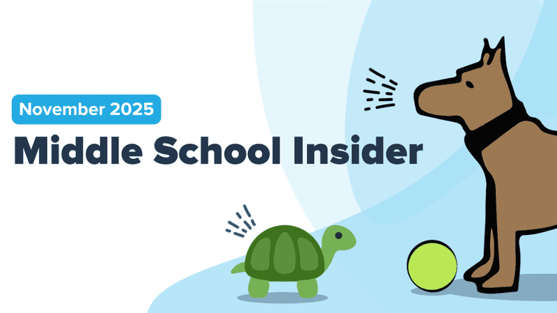 CodeHS Middle School Insider: Seasonal Projects, Teaching Tips, and More!