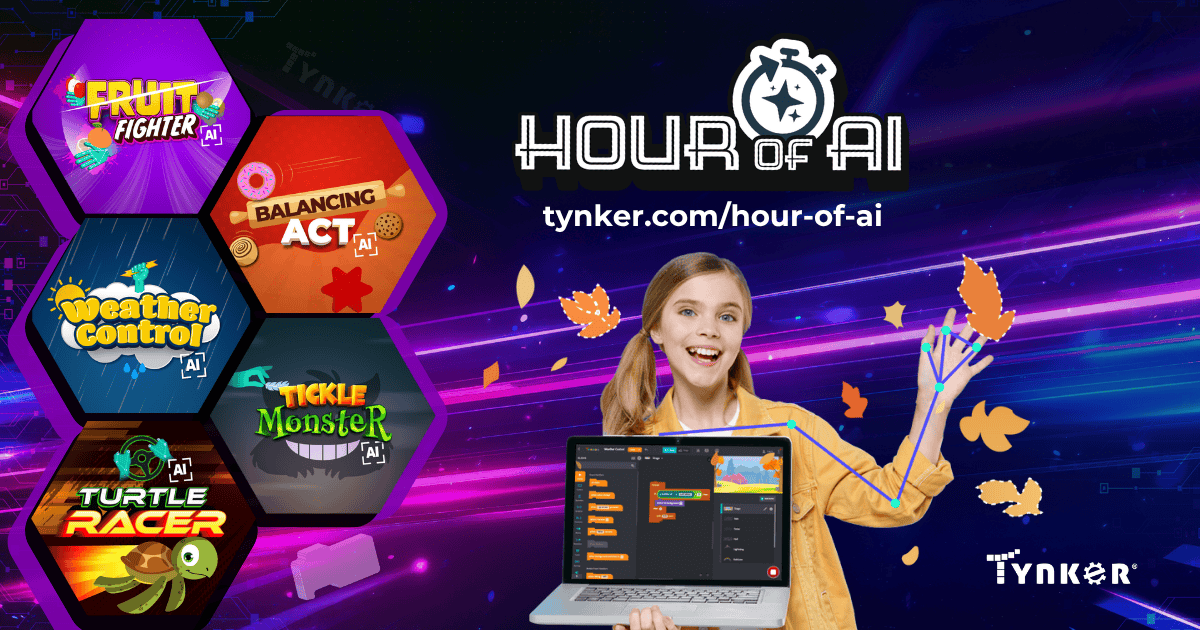 Tynker's Hour of AI: Empower Your Students with Hands-On AI Learning