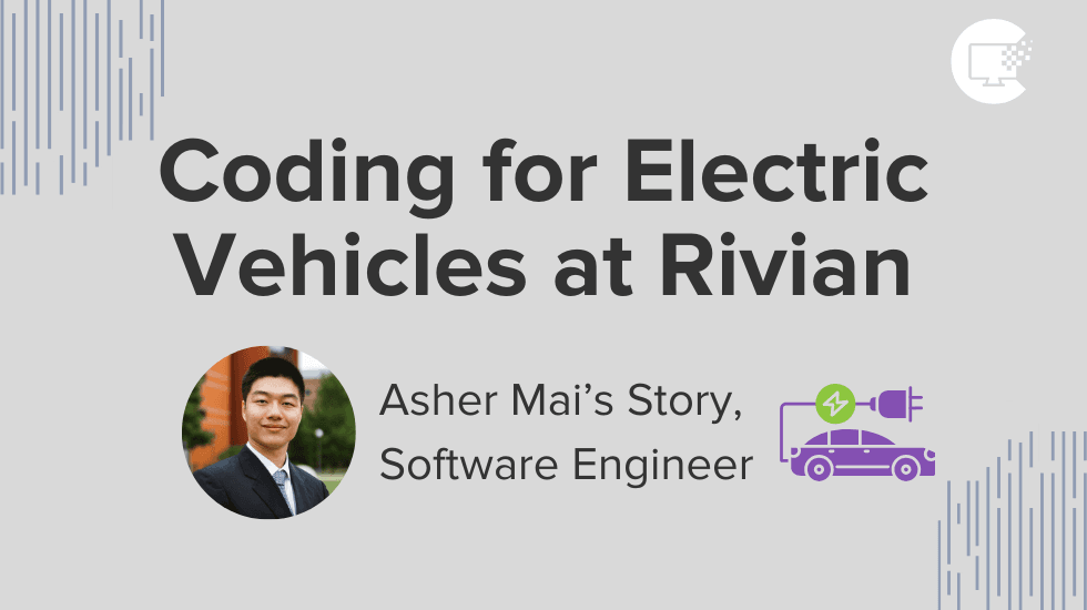 Coding for Electric Vehicles at Rivian
