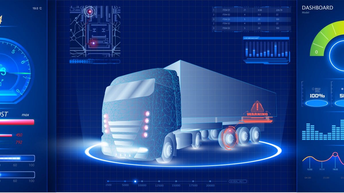 Fleet management dashboard using big data analytics for real-time vehicle tracking and fuel monitoring.