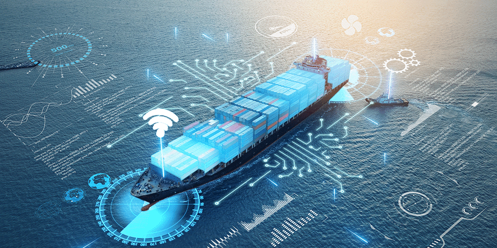 The future of logistics is connected and powered by AI