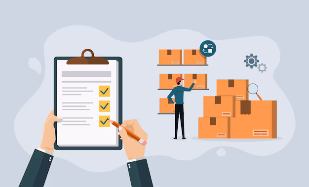Optimized inventory management with automation and data analytics
