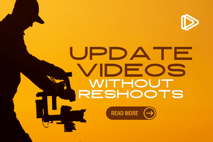 Marketers' Guide: How to Update Videos Instantly Without Reshoots Using AI