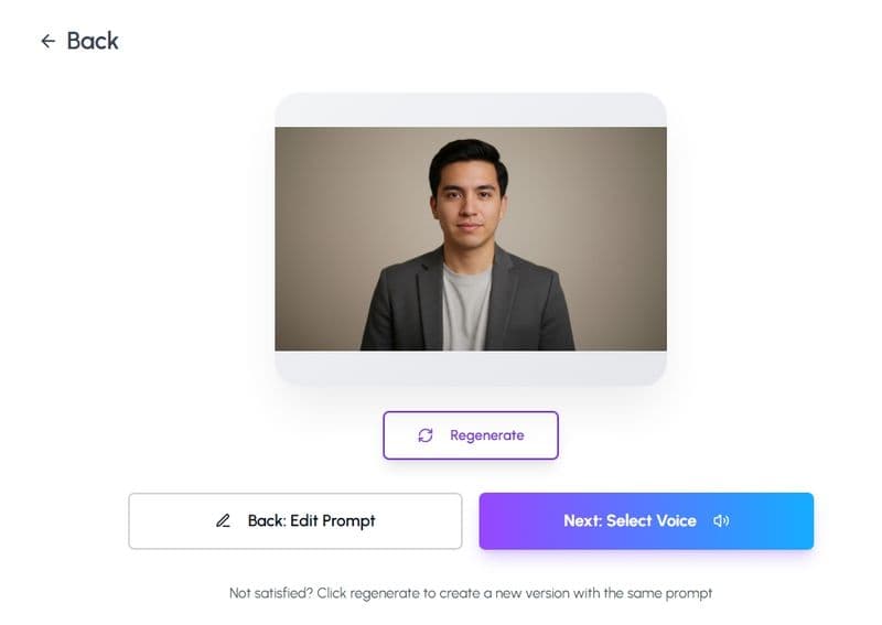How to Create a Digital Avatar Using 'Design with AI'