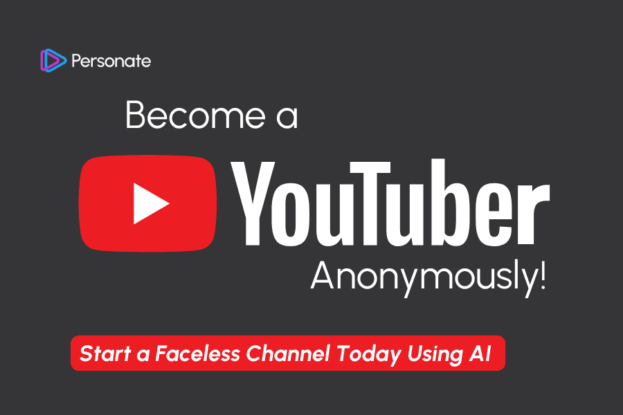 How to Be a YouTuber Without Showing Your Face: Start a Faceless YouTube Channel with AI