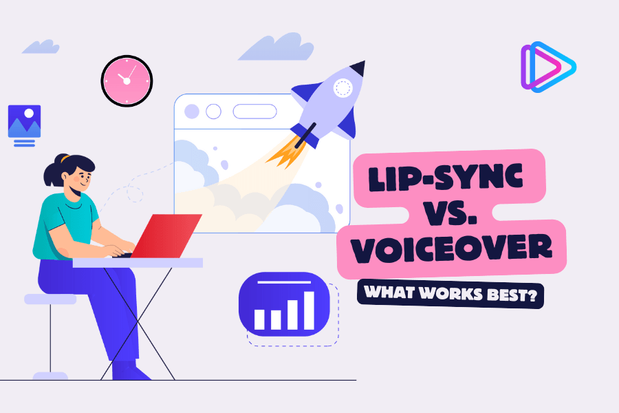 Lip-Sync vs. Voiceover: How to Choose the Right AI Video Style