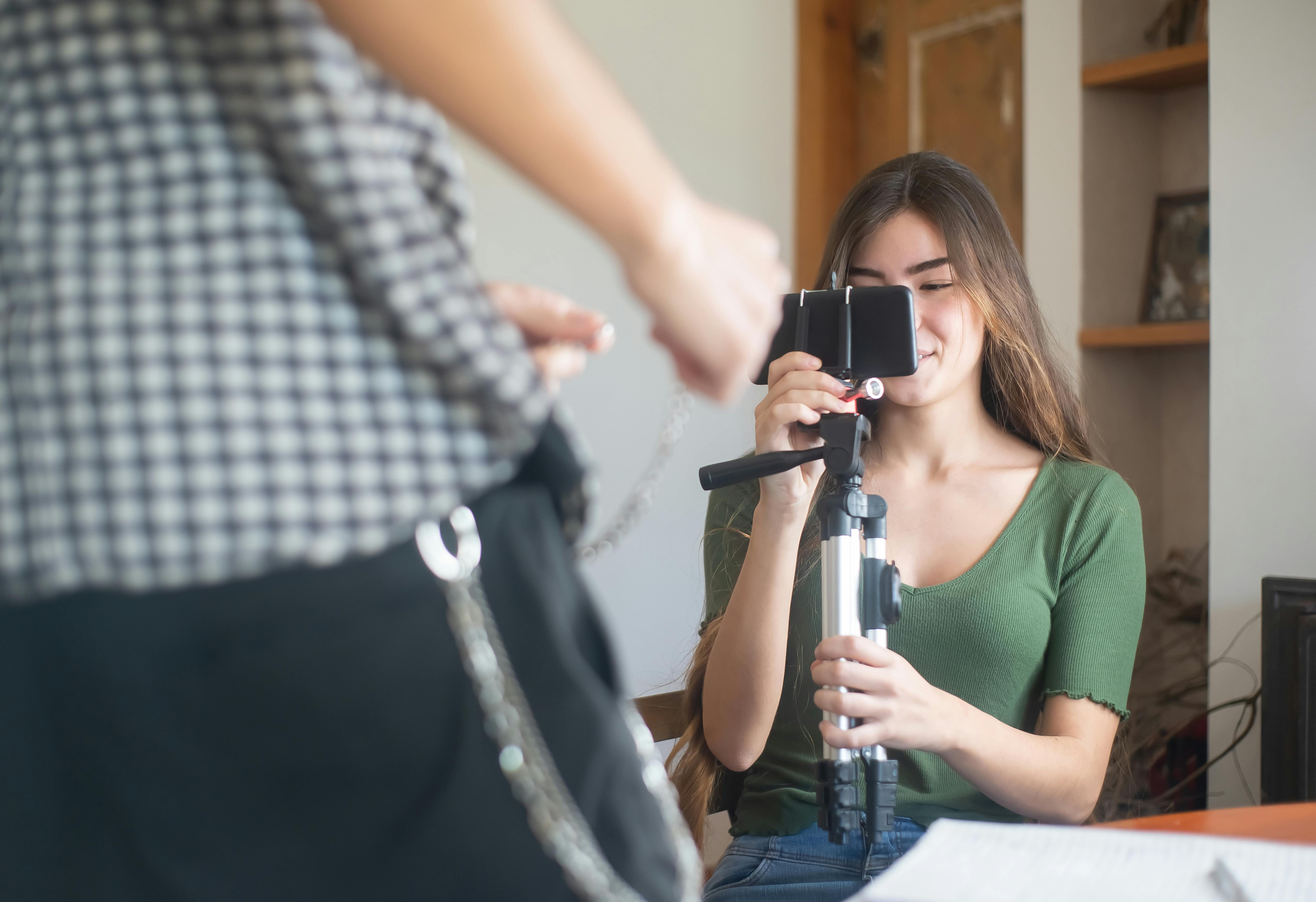 Photo by Kampus Production: https://www.pexels.com/photo/a-woman-using-a-smartphone-7514837/