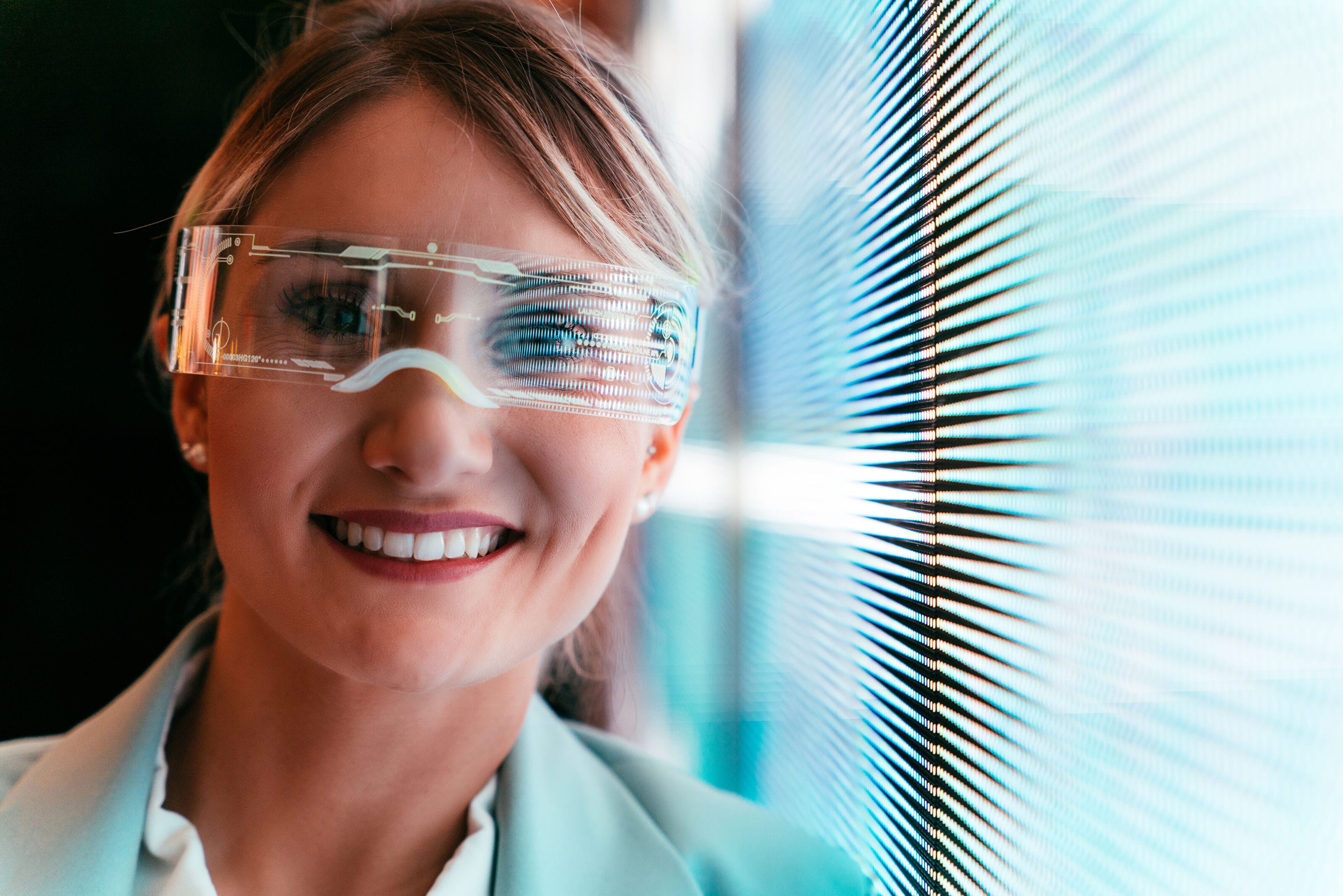 Are Augmented Reality Glasses The Future Of Workplace Productivity?
