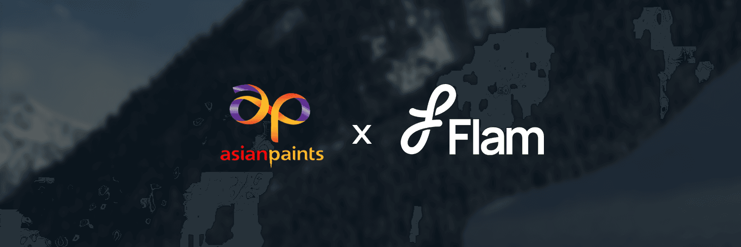 Asian Paints Ad with Flam Mixed Reality
