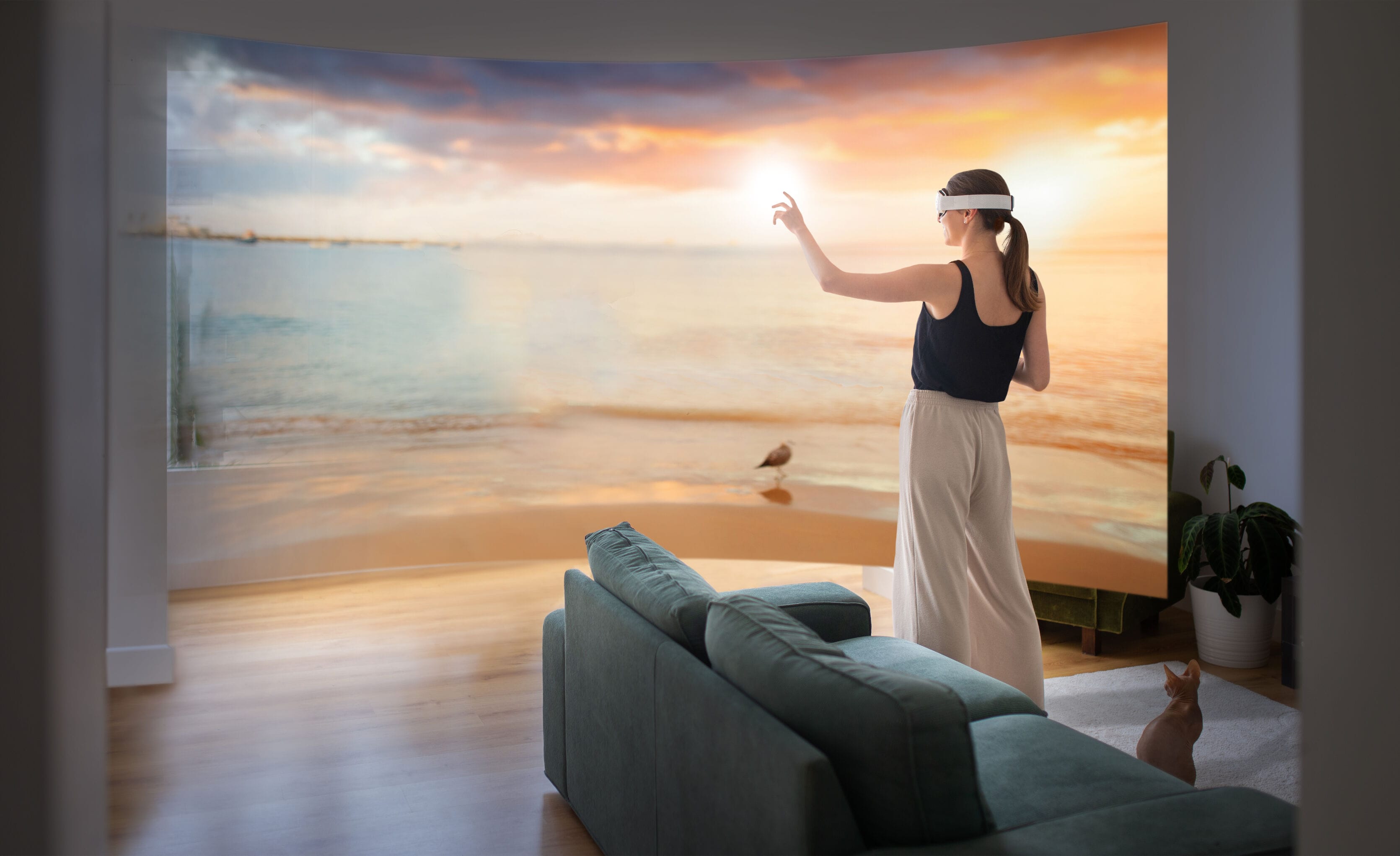 Beyond Flat Screens: How Mixed Reality is Redefining Video Marketing
