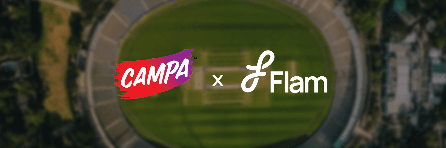 Campa Beverages Advertising at the Sunrisers Hyderabad Match
