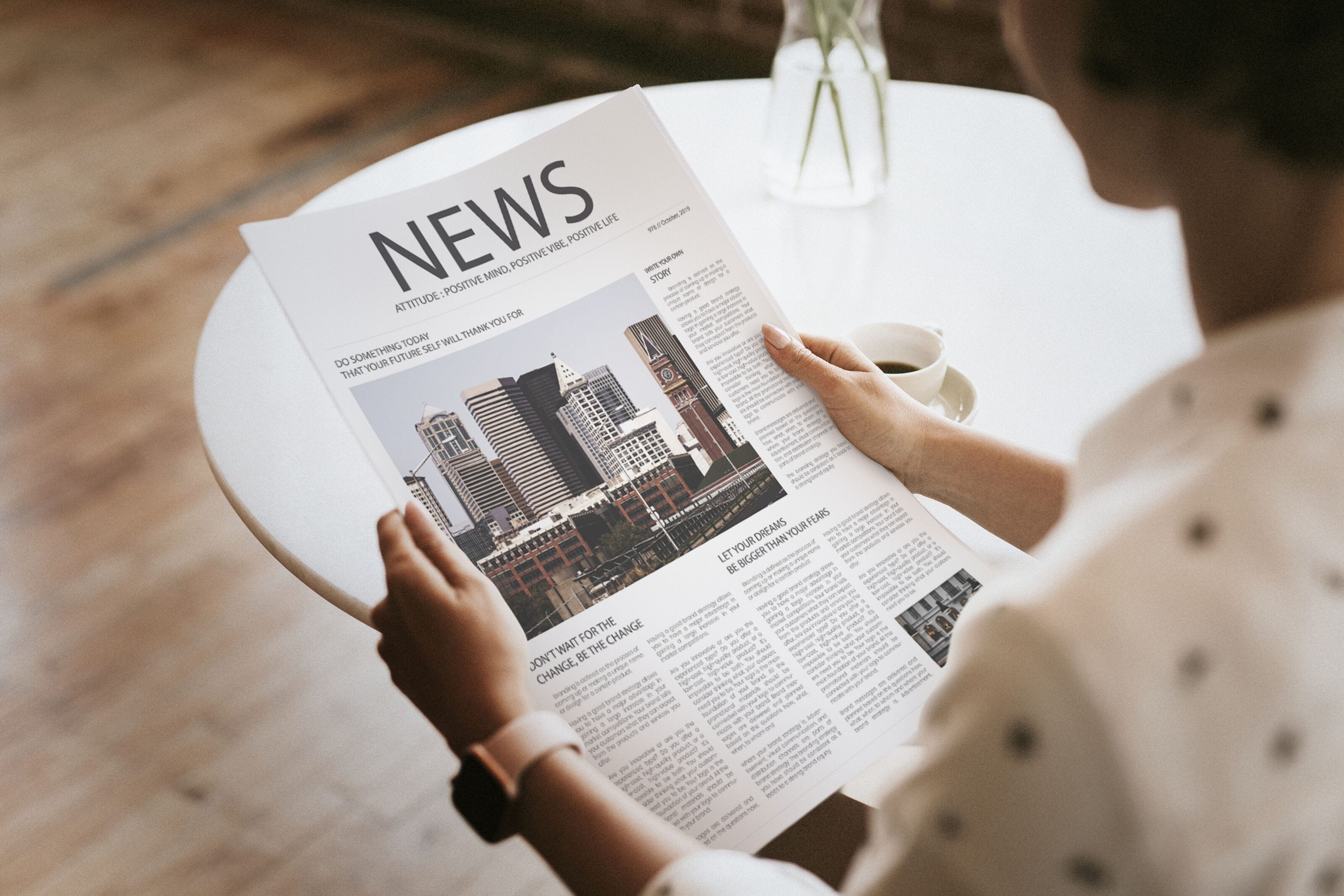 Does Your Print Ad Aligned Customer Experience?

