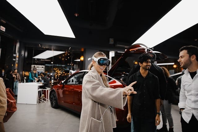 Augmented Reality in the Automotive Industry