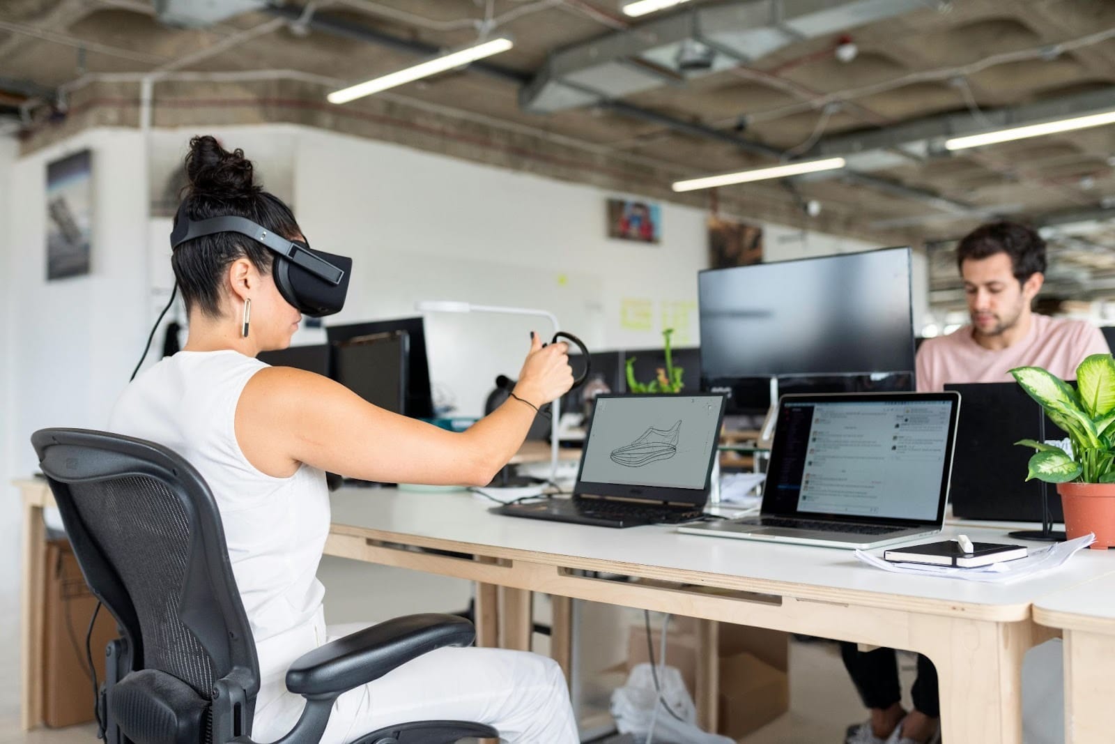 Immersive tech in interactive ads