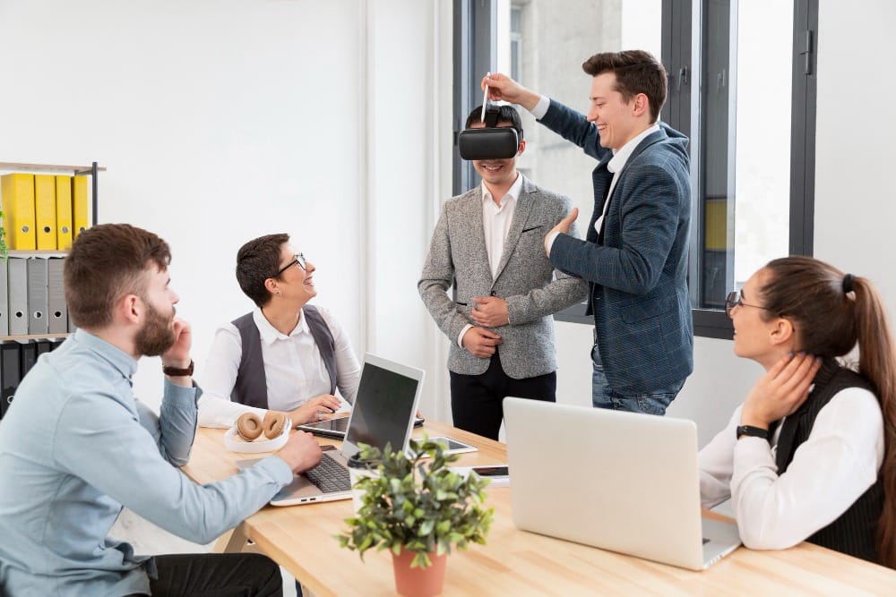 Virtual reality in employee training
