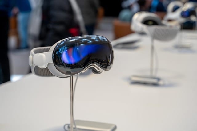 VR headset