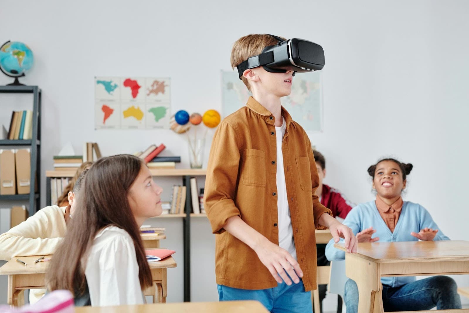 VR in the classroom