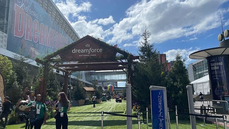 Salesforce's Dreamforce
