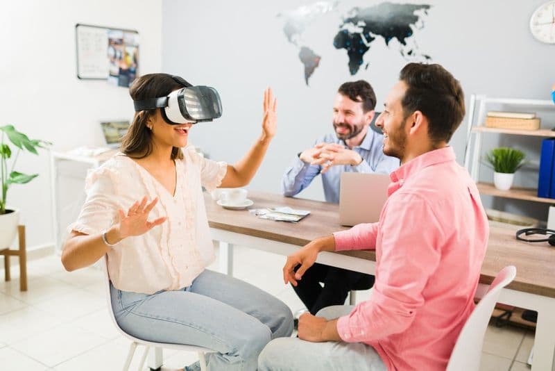 Augmented Reality hiring process