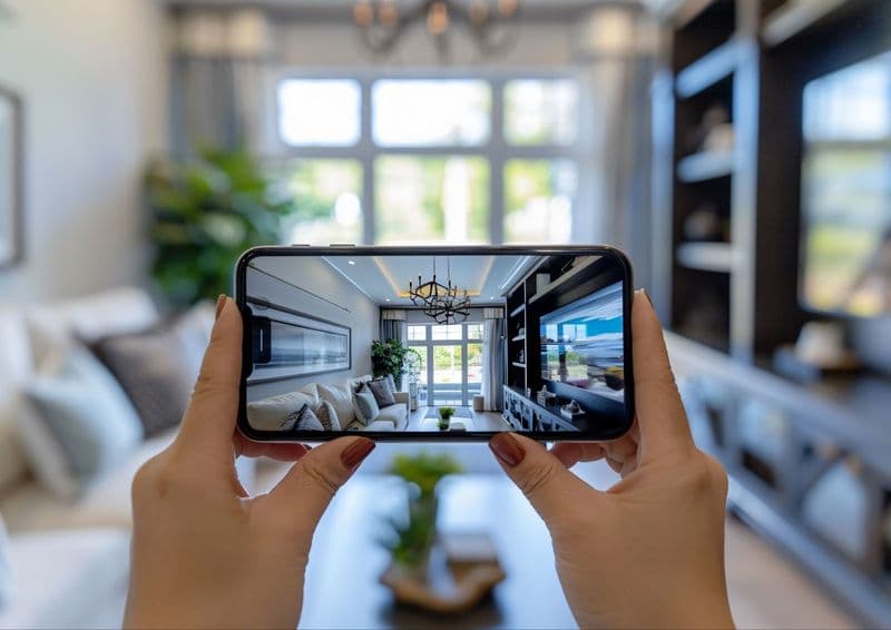 AR in real estate
