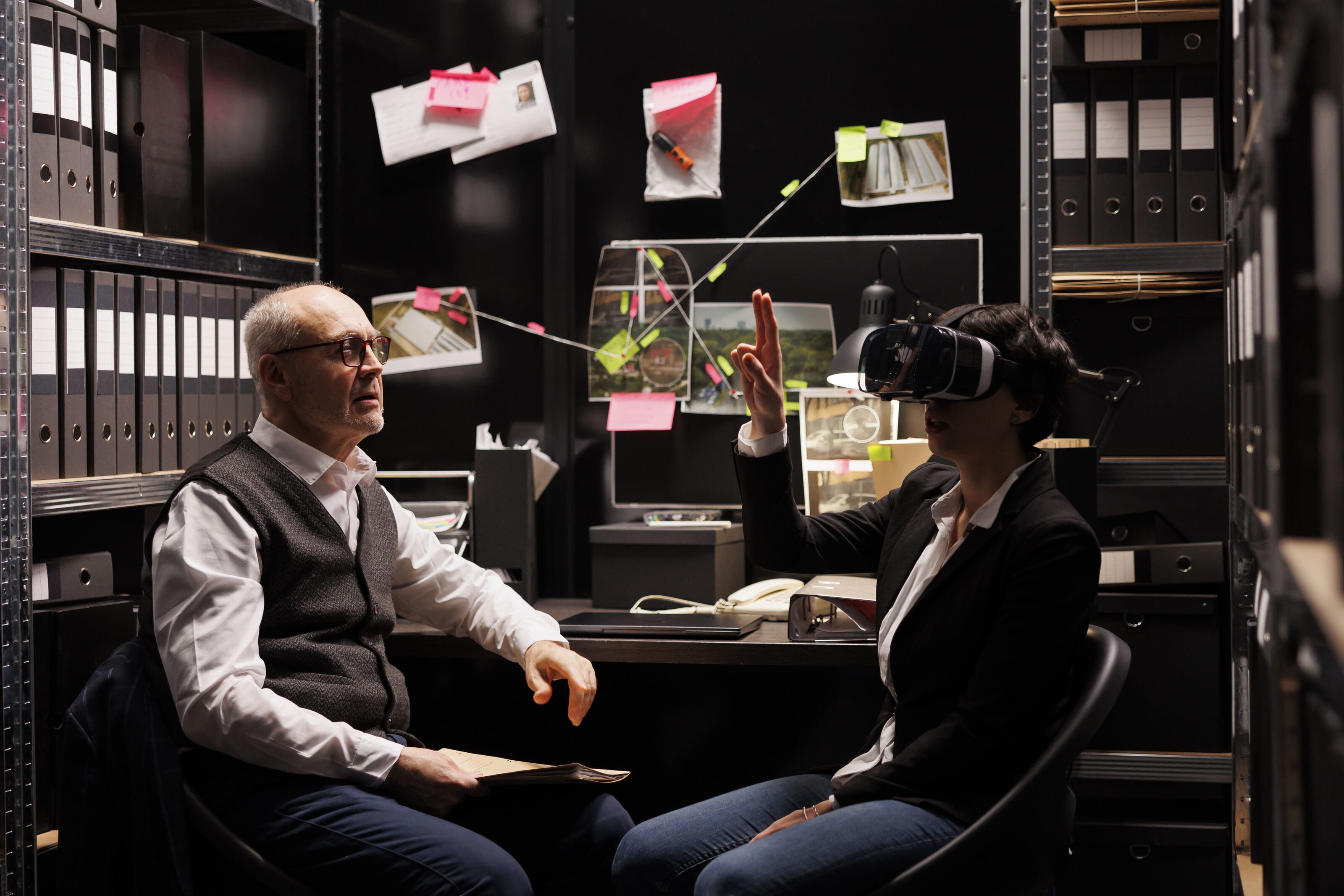 Immersive Engagement: Real-Time Interaction with Mixed Reality
