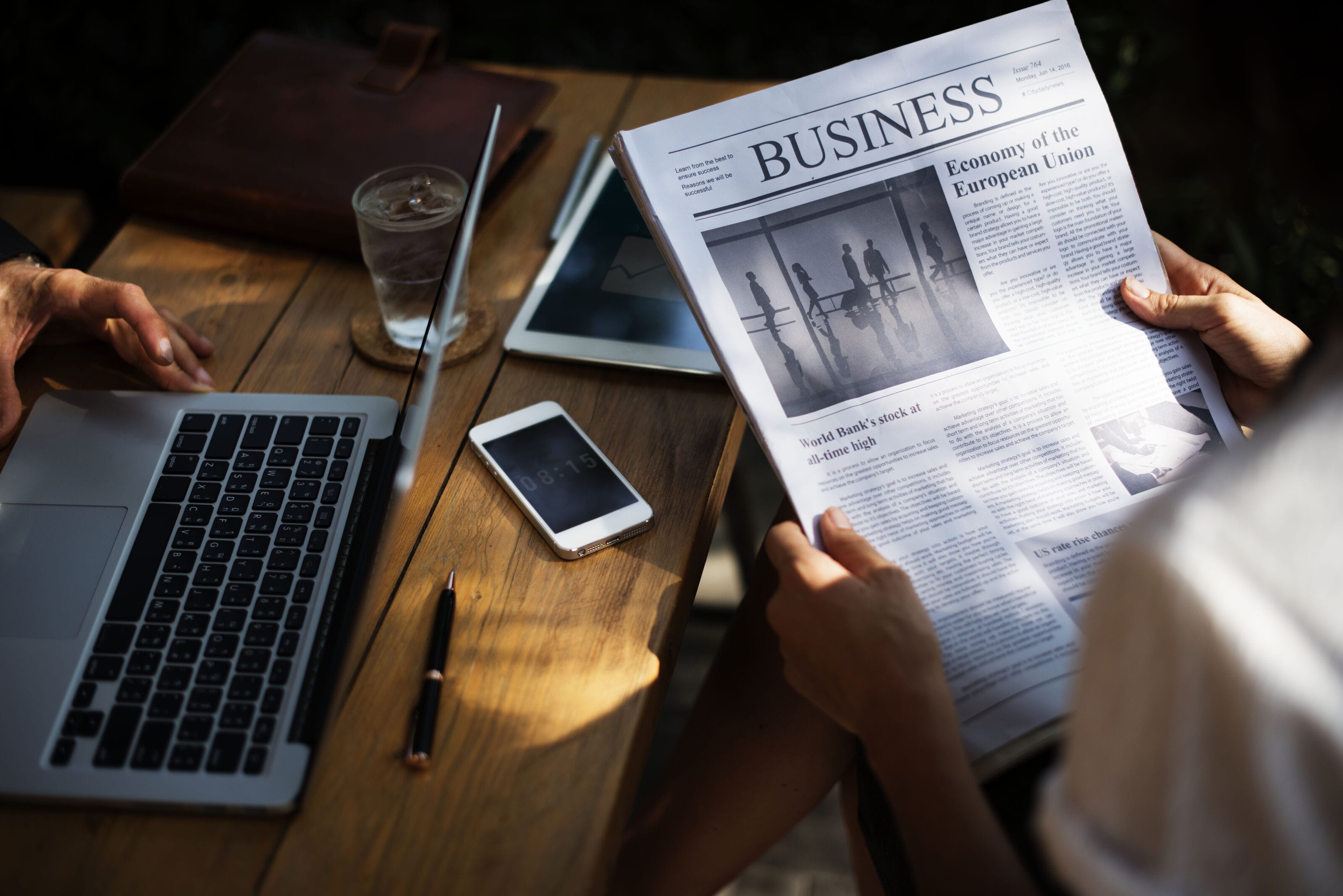 Importance of Print Ads for Business Growth
