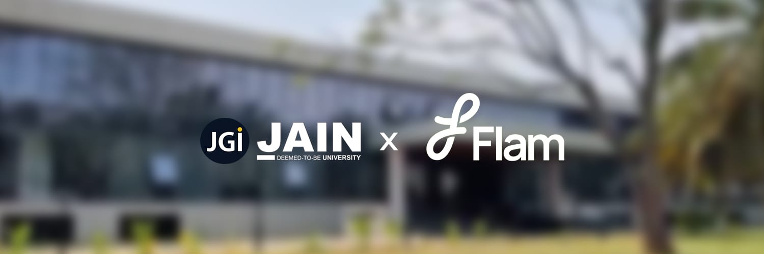 Jain University - The Summit of Future Ad with Flam Mixed Reality
