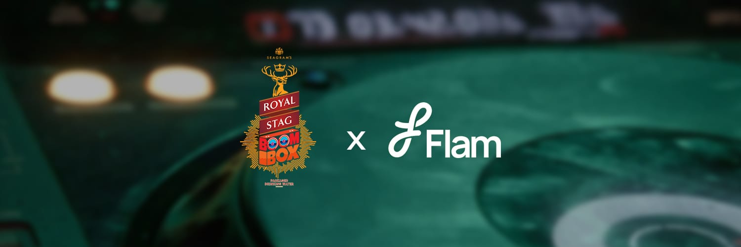 Royal Stag's BoomBox Event Ad With Flam Mixed Reality
