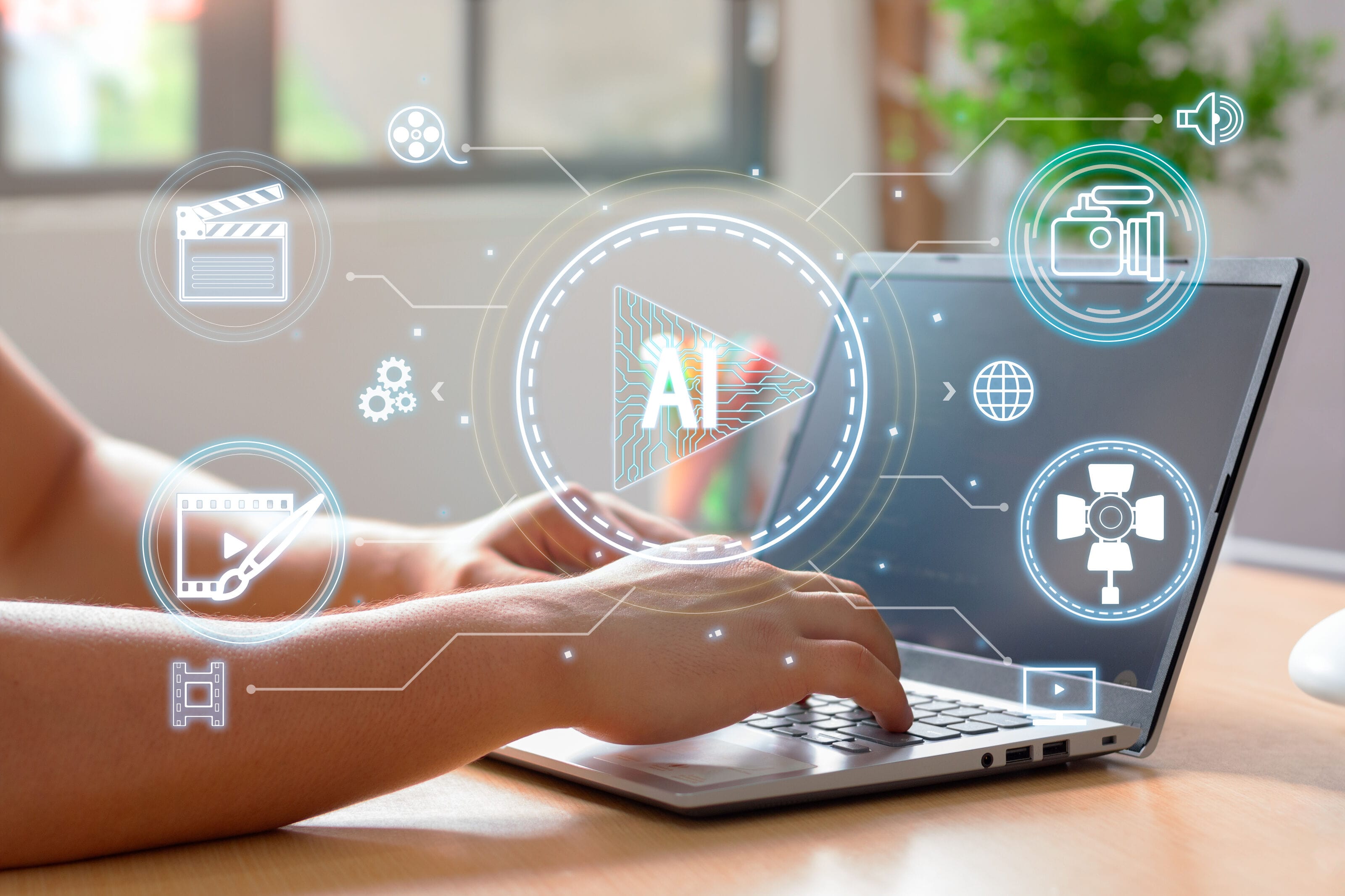 Use of AI in Marketing and Digital Media
