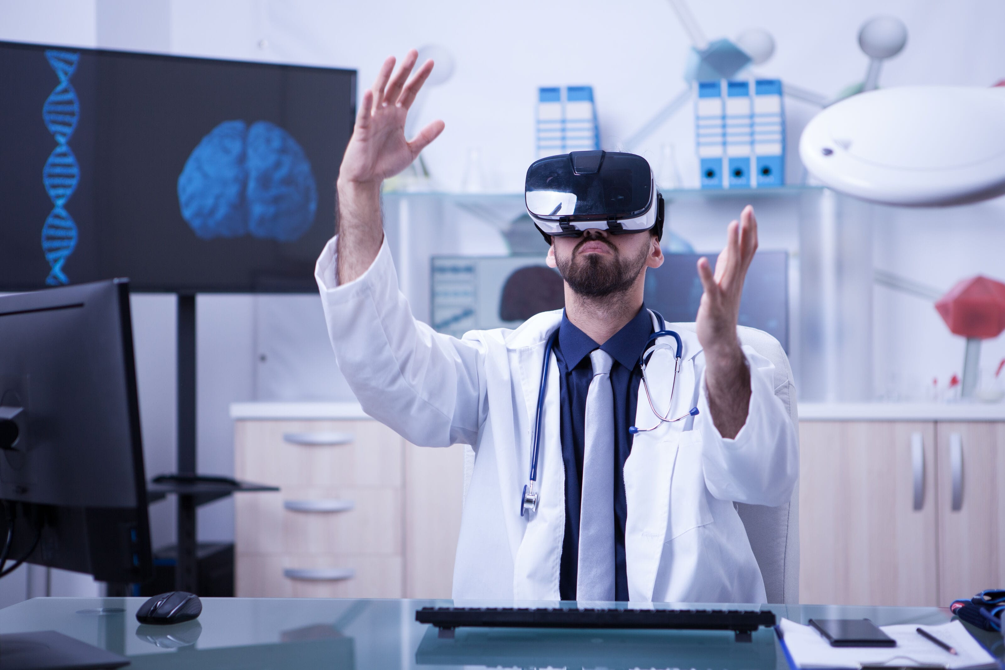 Virtual Reality in Healthcare
