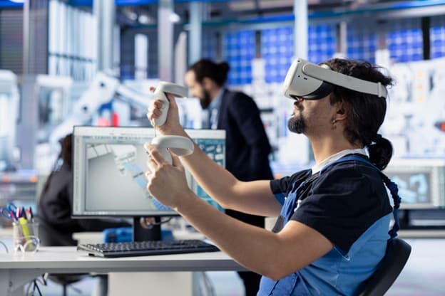 Virtual Reality in Manufacturing: Benefits & Future Trends