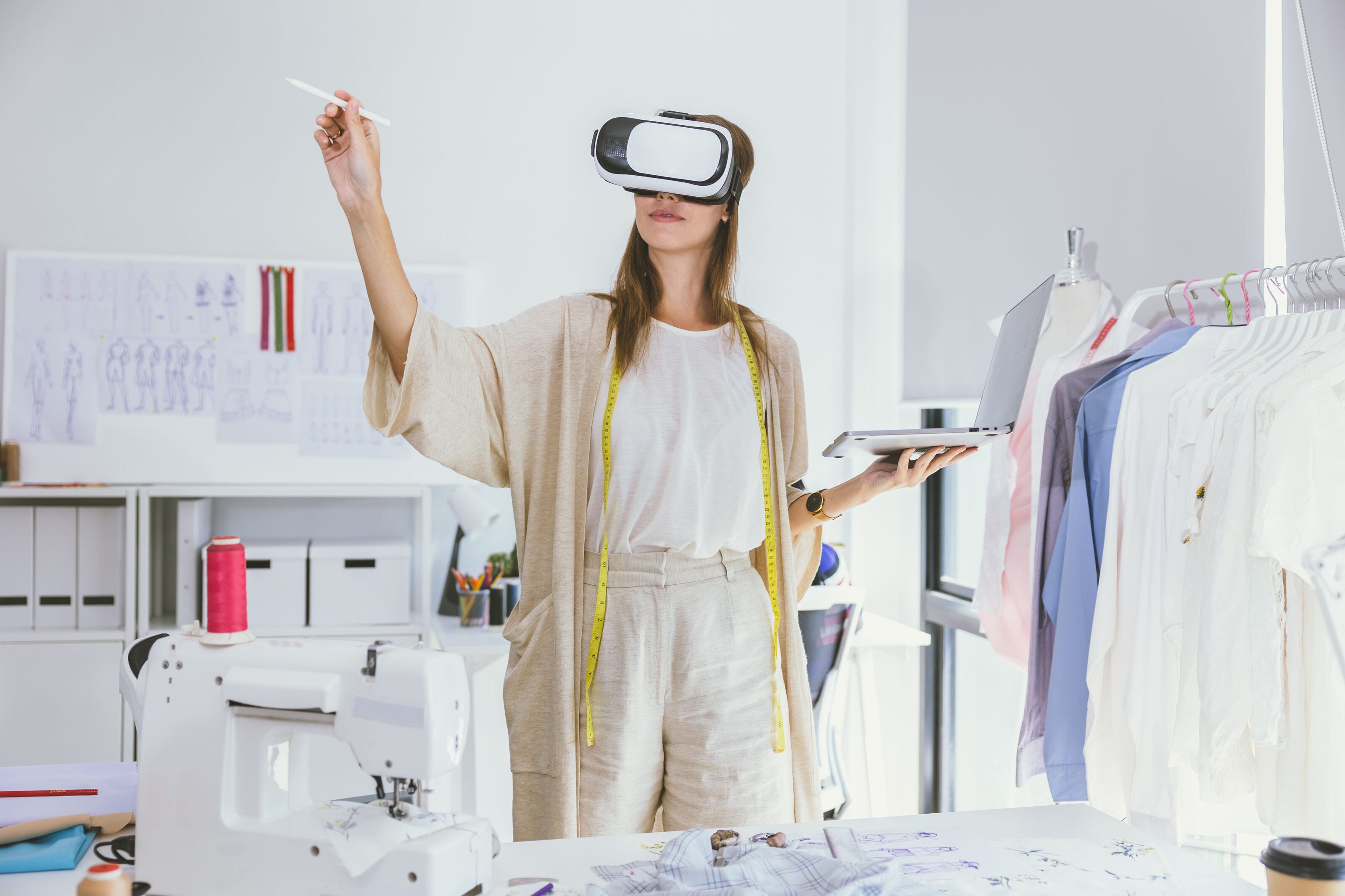 Virtual Reality in Fashion
