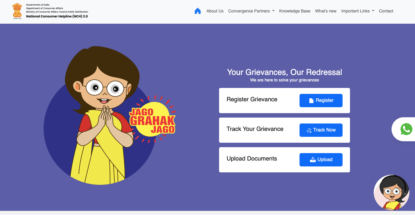 Customer helpline India