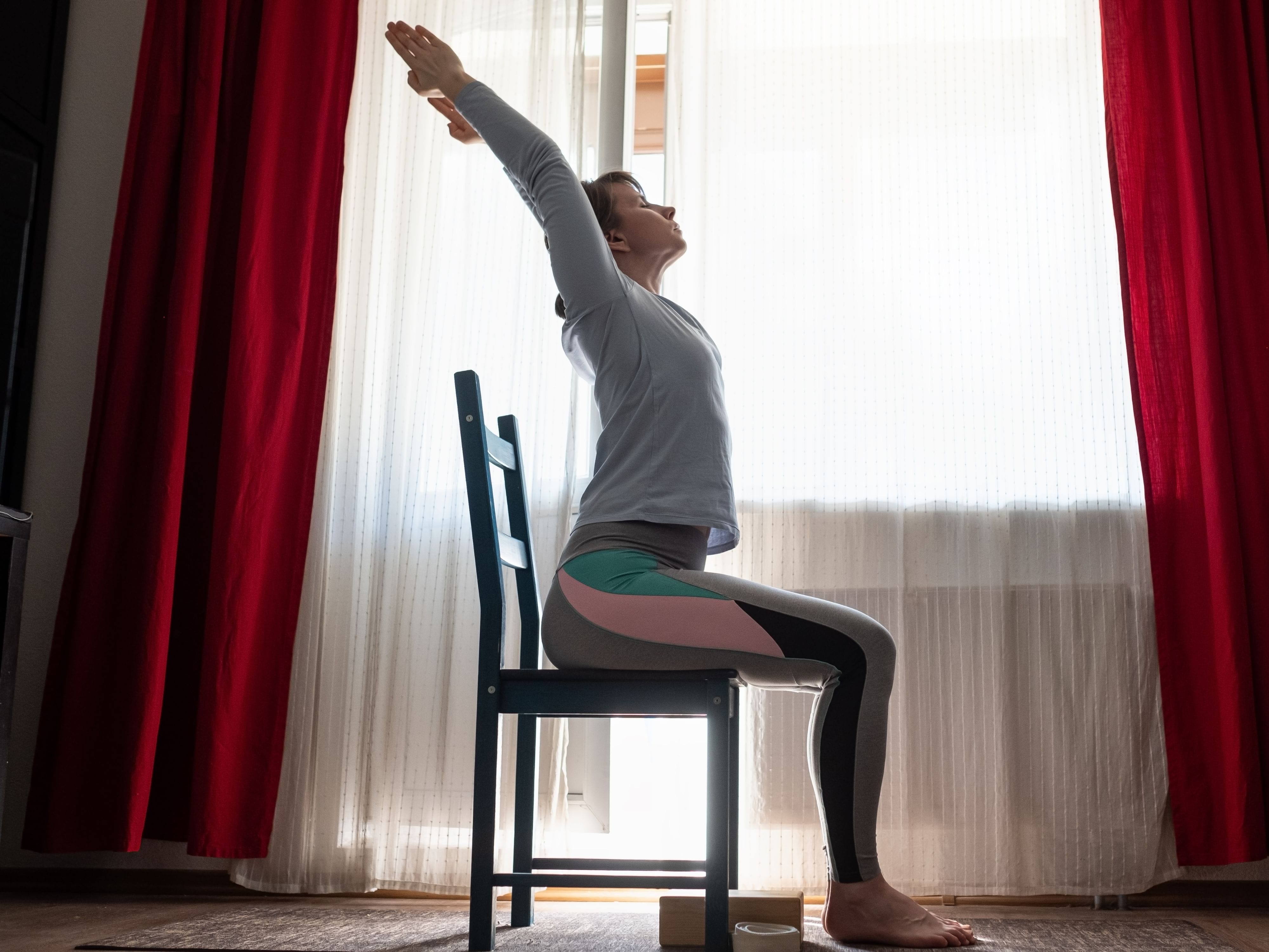 Stay Healthy While You Sit: Easy Chair Yoga to Energise Your Day