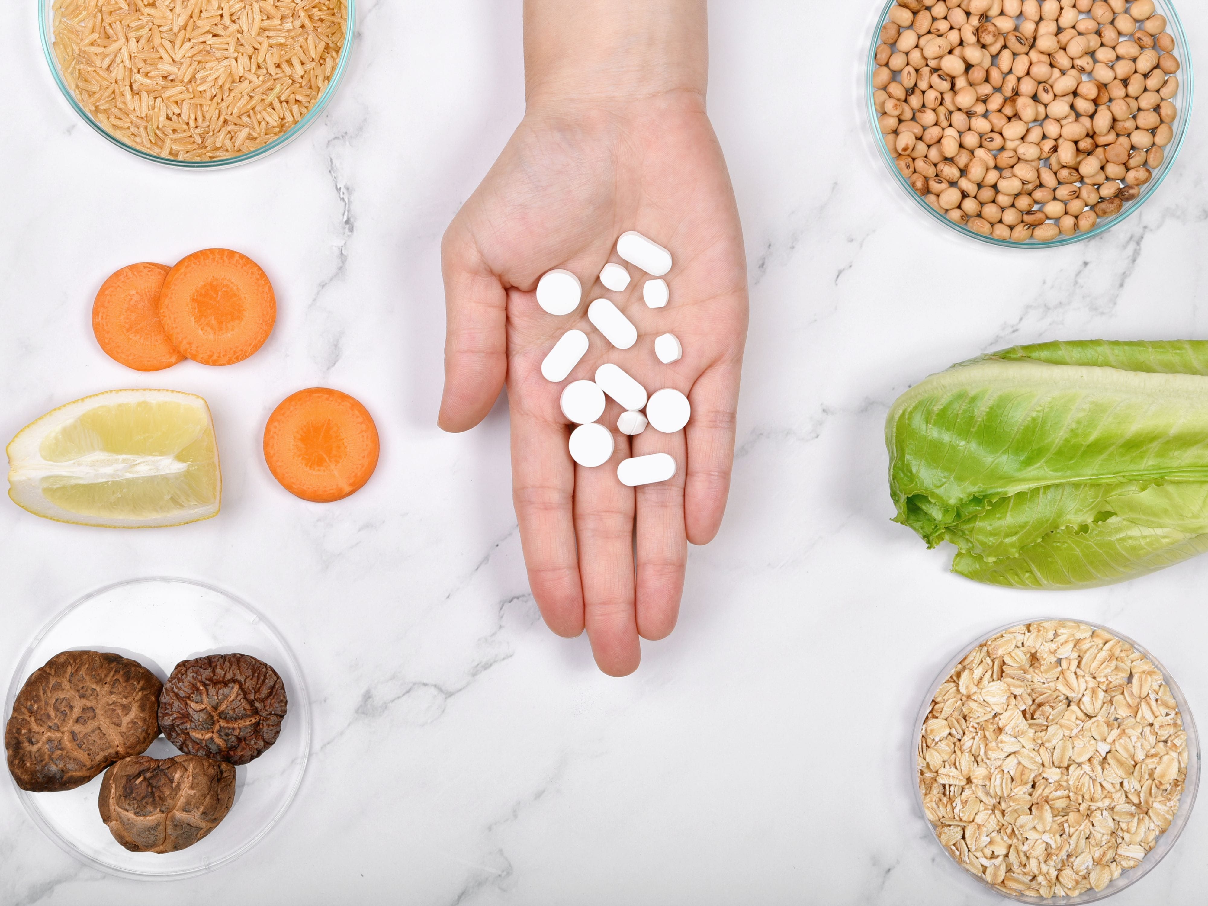 Do You Really Need Supplements, or Can You Get Everything from Food?