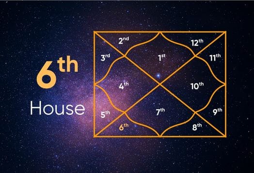 6th House In Vedic Astrology And Its Link to Your Health & Routines