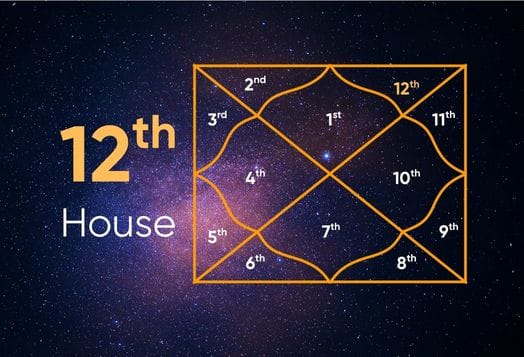 What the 12th House In Vedic Astrology Reveals About You