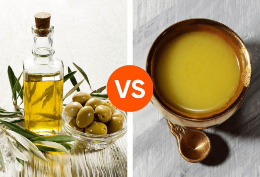 Olive Oil vs Ghee: Which One Is Actually Better for Losing Pounds