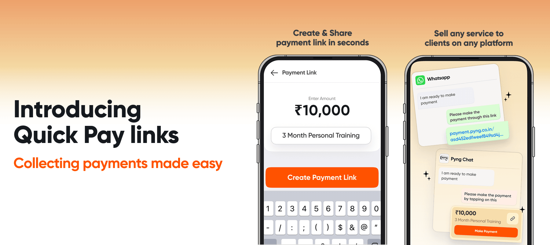 Introducing Quick Pay Links: Seamless Payments to Close Deals Faster