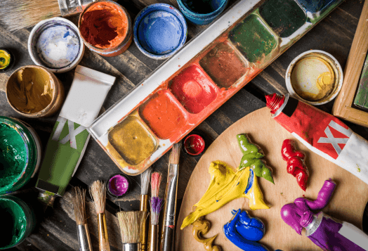 Why Watercolor Painting is a Great Family Activity