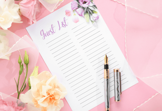 How To Create The Perfect Guest List For Your Wedding Invitations 