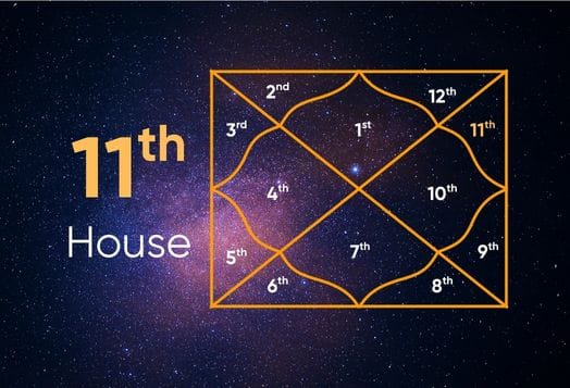 The 11th House Guide to Friends and Future Plans