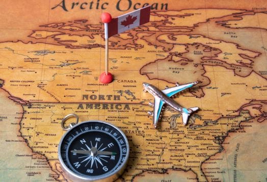 Planning a trip to Canada