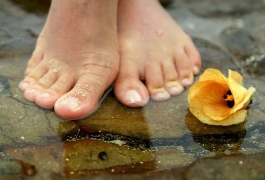 What Your Toes Say About Your Personality